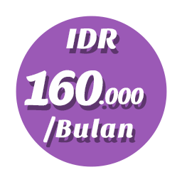 IDR 160.000/Bulan