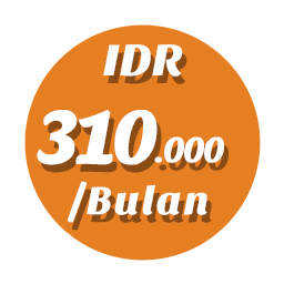 IDR 310.000/Bulan
