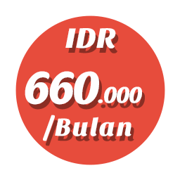 IDR 660.000/Bulan